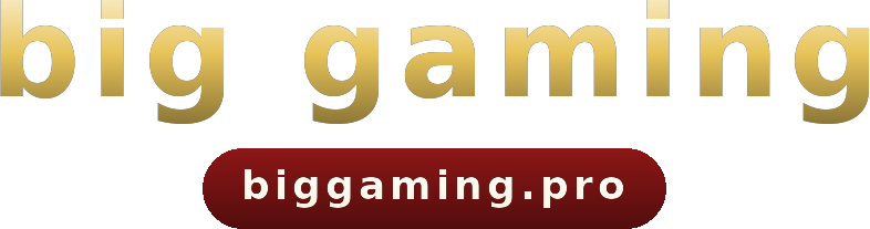 big gaming logo